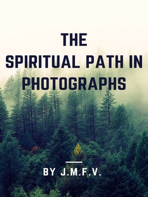 cover image of The spiritual path in photographs